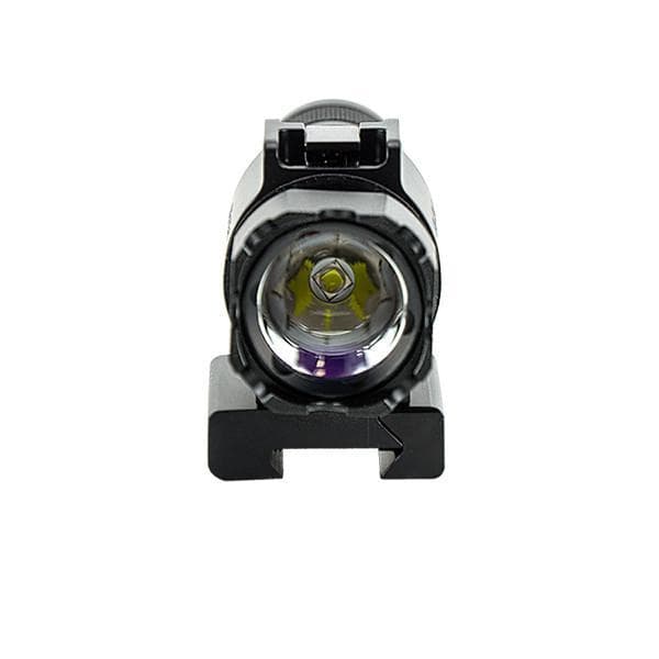 FoxFury Flashlight Fire_Safety_USA SideSlide Picatinny Weapon Light and Flashlight