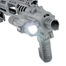 FoxFury Flashlight Fire_Safety_USA SideSlide Picatinny Weapon Light and Flashlight