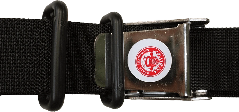 R & B Fabrication Hose Strap Fire_Safety_USA Single Gripper Straps (Set of 4)
