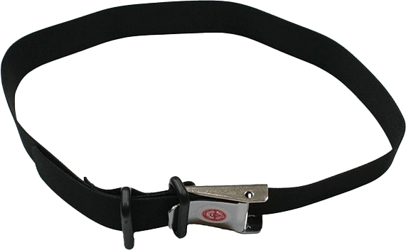 R & B Fabrication Hose Strap Fire_Safety_USA Single Gripper Straps (Set of 4)