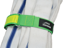 R & B Fabrication Hose Strap Fire_Safety_USA Single Gripper Straps With Velcro