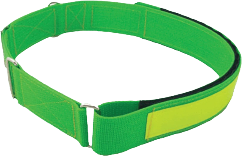 R & B Fabrication Hose Strap Fire_Safety_USA Single Gripper Straps With Velcro