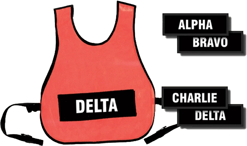 R & B Fabrication Safety Vests Fire_Safety_USA Single ID Safety Vest