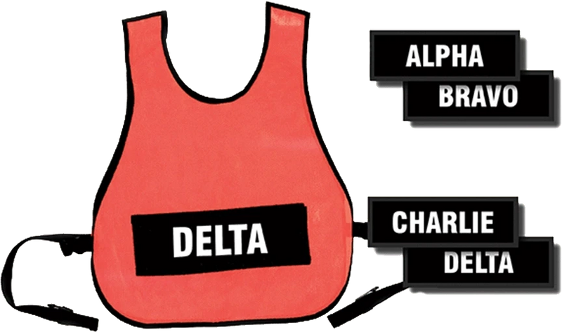 R & B Fabrication Safety Vests Fire_Safety_USA Single ID Safety Vest