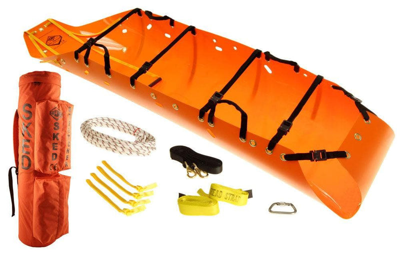 CMC Stretcher Fire_Safety_USA SKED Basic Rescue System with Cobra Buckles