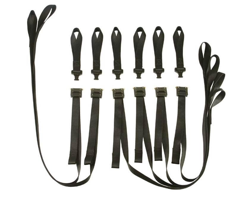 CMC Stretcher Fire_Safety_USA SKED-EVAC Aluminum Cobra Buckle Conversion Kit