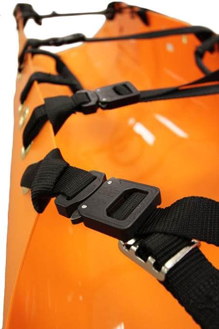 CMC Stretcher Fire_Safety_USA SKED-EVAC Aluminum Cobra Buckle Conversion Kit