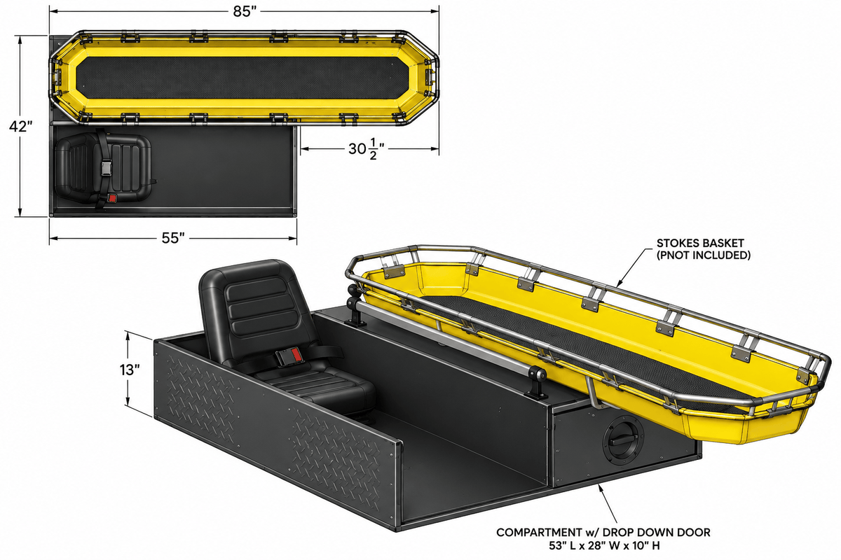 CET ATV/UTV Skid Units Fire_Safety_USA Skeeter EMS Space PAC