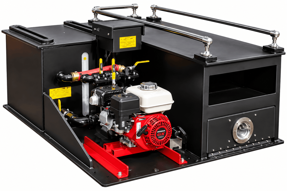 CET ATV/UTV Skid Units Fire_Safety_USA Skeeter Fire PAC Skid Unit
