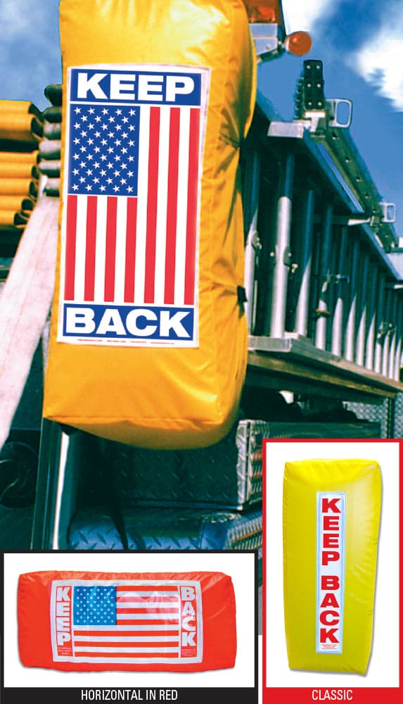 Fire Research Corporation Ladder Cover Fire_Safety_USA SKULLSAVER Ladder Cover