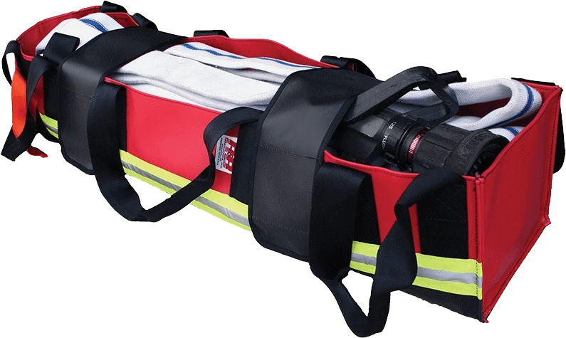 R & B Fabrication Hose Pack Fire_Safety_USA Small Milwaukee Strap Hose Pack 36"