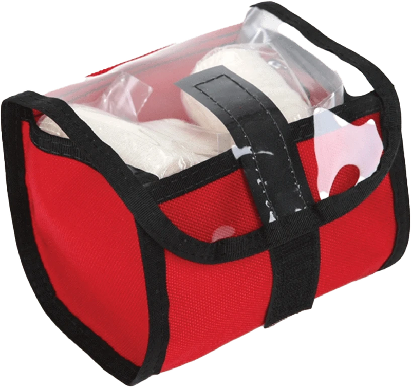 R & B Fabrication Bags and Packs Fire_Safety_USA Small Pocket for Back Pack