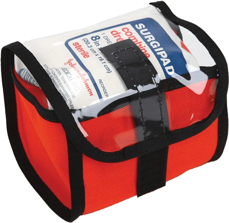 R & B Fabrication Bags and Packs Fire_Safety_USA Small Pocket for Back Pack