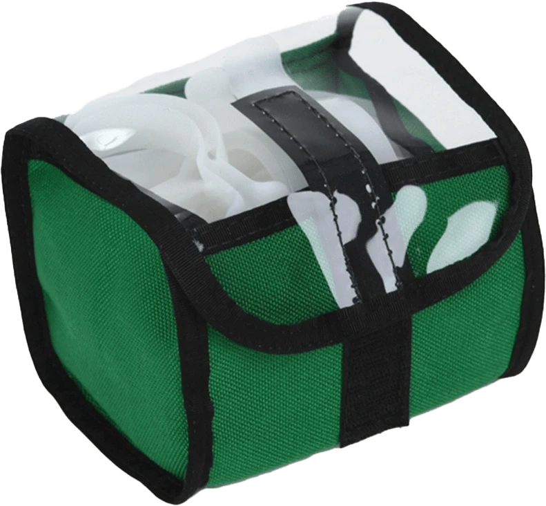 R & B Fabrication Bags and Packs Fire_Safety_USA Small Pocket for Back Pack