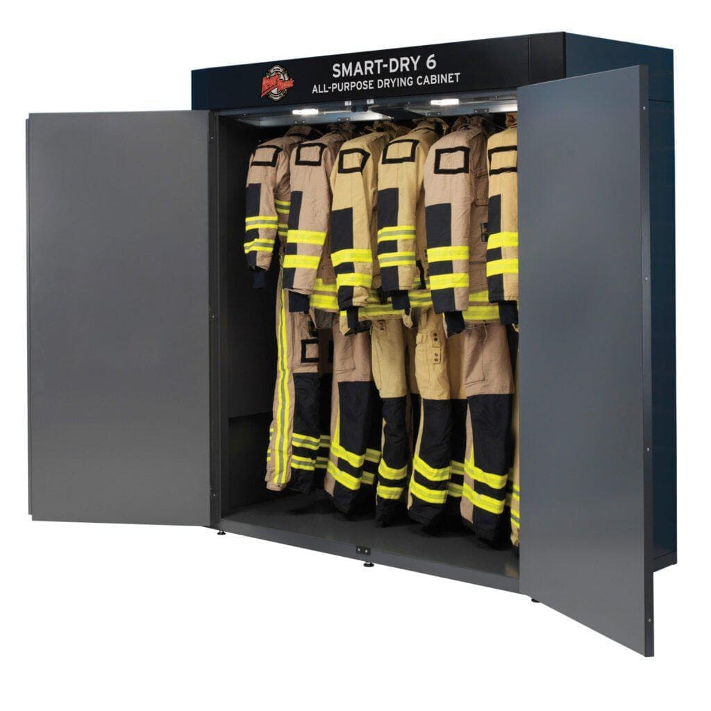 Ready Rack Gear Dryer Fire_Safety_USA Smart-Dry 6 All-Purpose Drying Cabinet