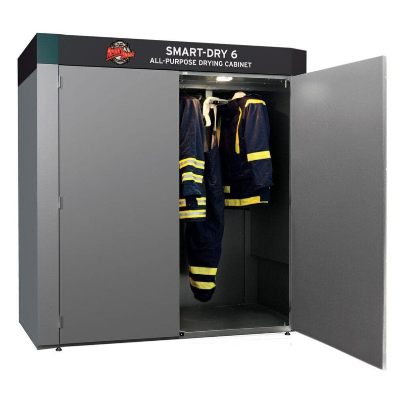 Ready Rack Gear Dryer Fire_Safety_USA Smart-Dry 6 All-Purpose Drying Cabinet