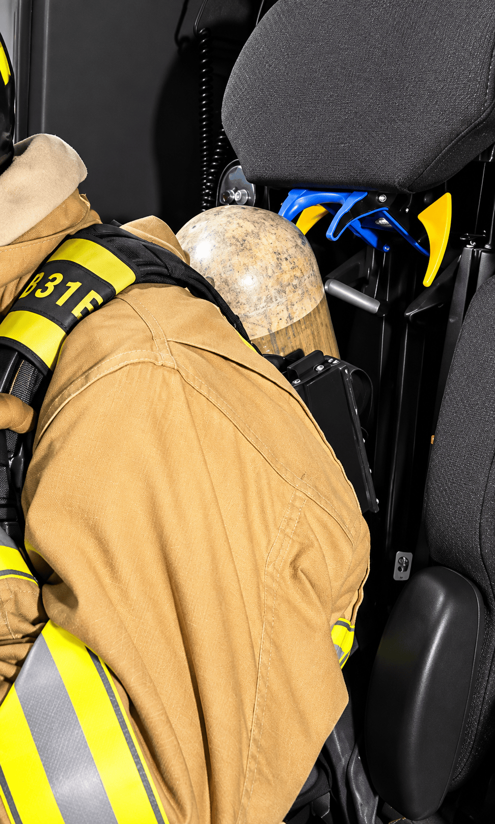 IMMI SCBA Brackets Fire_Safety_USA SmartDock SCBA Bracket