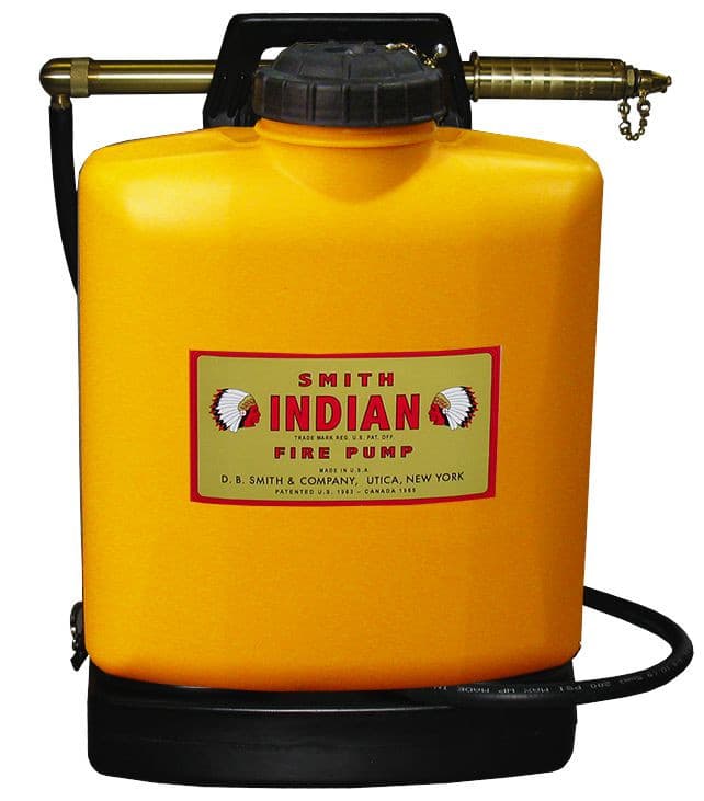Fountainhead Group Inc Pump Can Fire_Safety_USA Smith Indian™ 5.5-Gallon Poly Tank Fire Pump with Pump