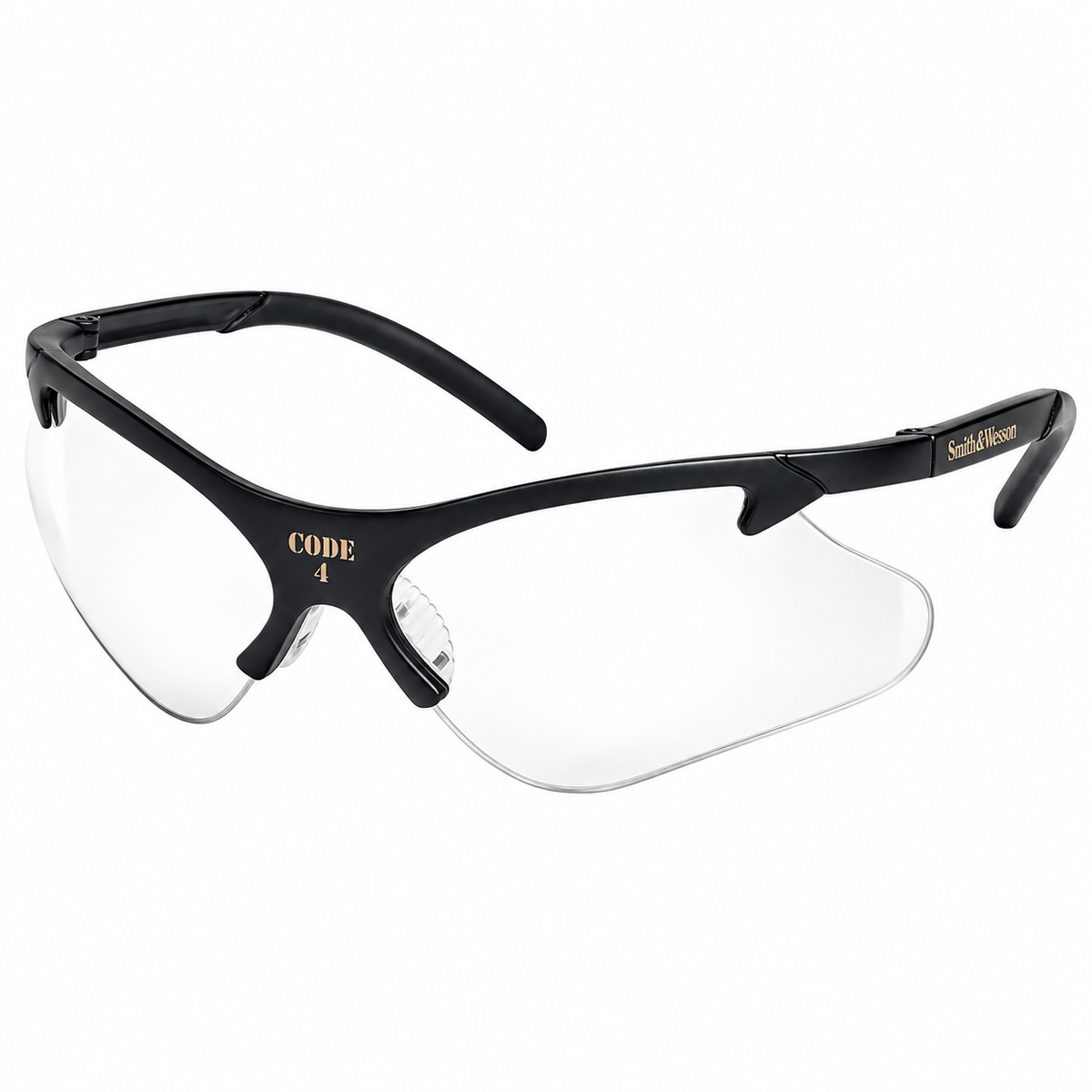 Airgas Safety Glasses Fire_Safety_USA Smith & Wesson Code 4 Safety Glasses (Box of 12)