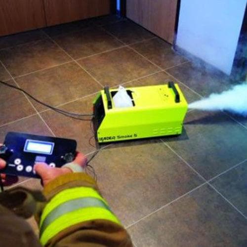 Tempest Smoke Generator Fire_Safety_USA SMOKE 5 Generator, 10.5 L/Hr. Consumption, 110 VAC