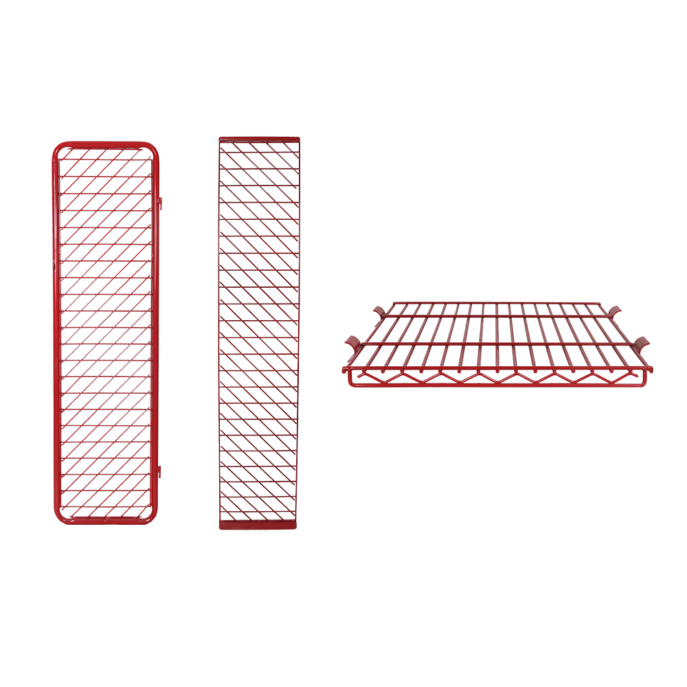 Ready Rack Gear Storage Fire_Safety_USA SOS Rack – Security Option