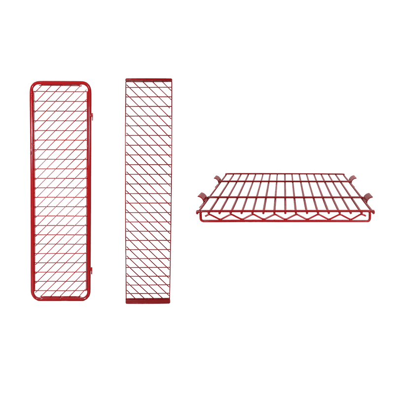 Ready Rack Gear Storage Fire_Safety_USA SOS Rack – Security Option