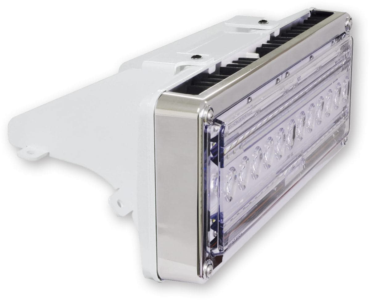 Fire Research Corporation Brow Lighting Fire_Safety_USA Spectra LED Contour Brow Mount