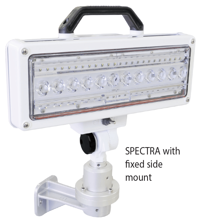 Side Fire Led Components EVOLUTION II LED Fixed Side Mount