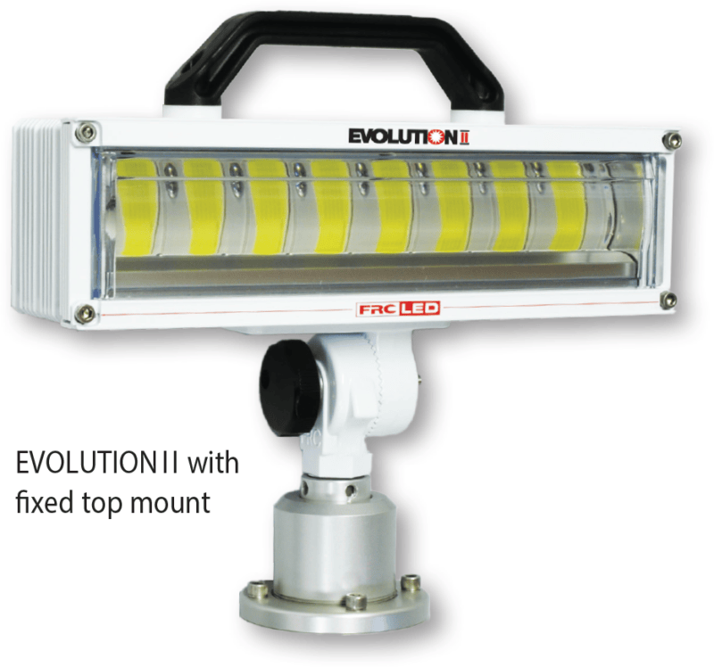 Fire Research Corporation Scene Lighting Fire_Safety_USA Spectra LED Fixed Top Mount