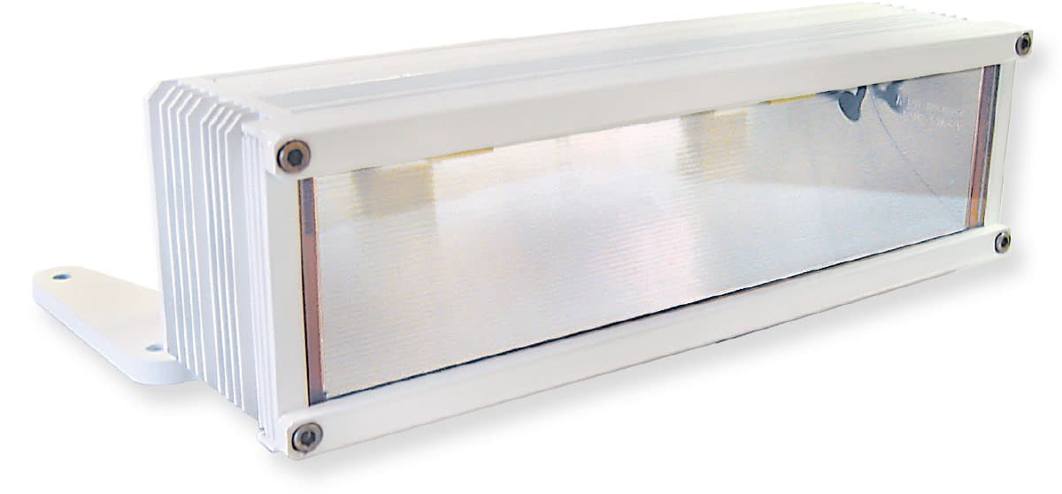 Fire Research Corporation Brow Lighting Fire_Safety_USA Spectra LED Flat Brow Mount