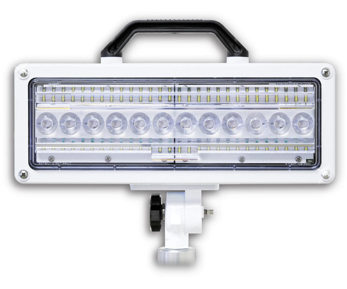 Fire Research Corporation Brow Lighting Fire_Safety_USA Spectra MAX LED Flat Brow Mount