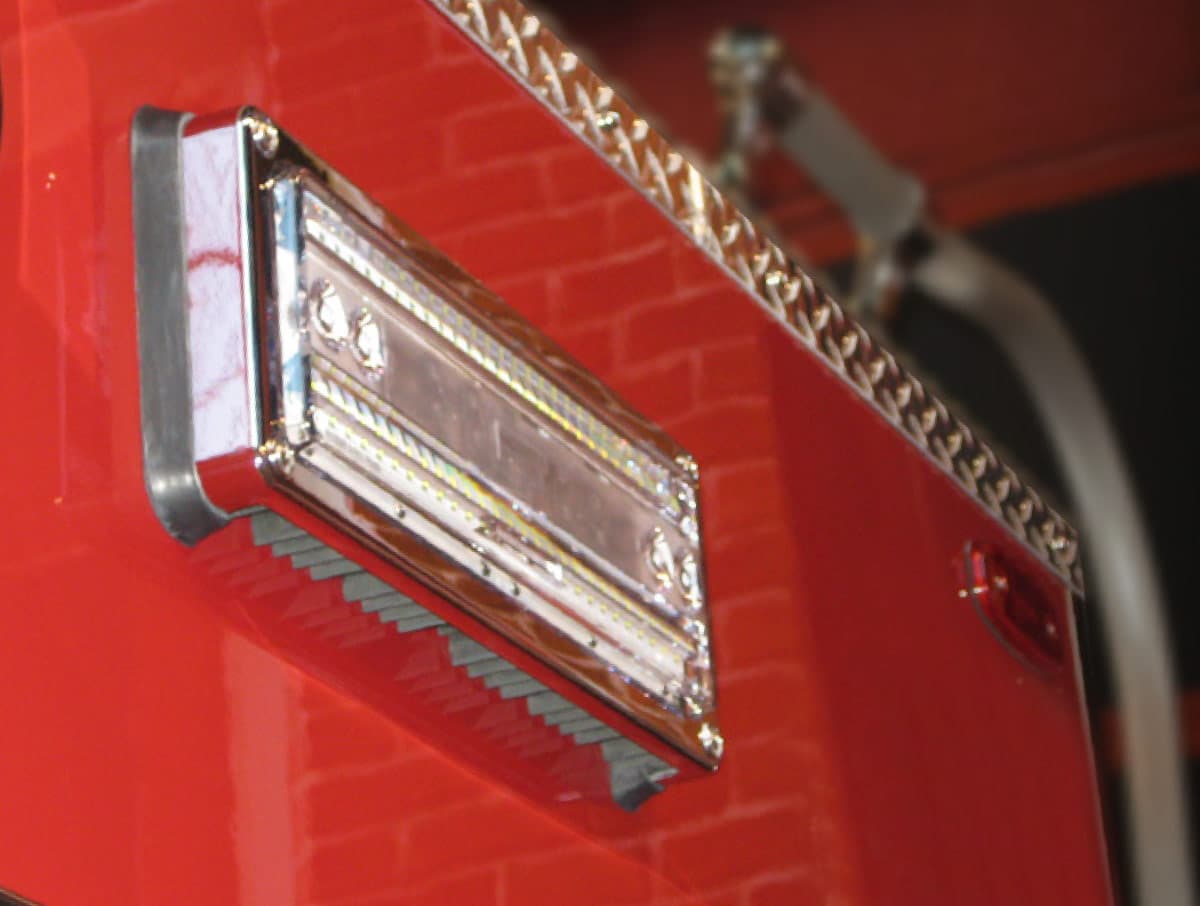 Fire Research Corporation Scene Lighting Fire_Safety_USA Spectra MAX LED Surface Mount