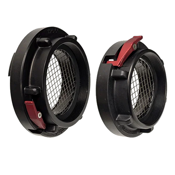 Harrington Adapters Fire_Safety_USA Stainless Steel Storz Adapter Screens