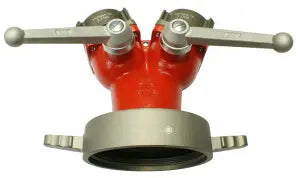 Harrington Gate Valves Fire_Safety_USA Standard 2-Way Ball Valves Gated Wye (Storz Lock x Storz)