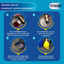 Stardust Leak & Repair Kits Fire_Safety_USA STARDUST Super Absorbent® 1.5 Cubic Foot Bag - 4 Bag Set