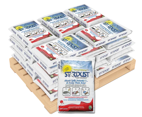 Stardust Leak & Repair Kits Fire_Safety_USA STARDUST Super Absorbent® 1.5 Cubic Foot Bag - 4 Bag Set