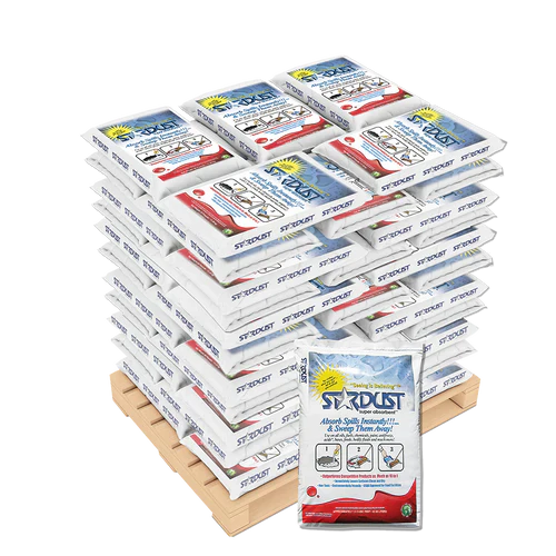 Stardust Leak & Repair Kits Fire_Safety_USA STARDUST Super Absorbent® 1.5 Cubic Foot Bag - 4 Bag Set