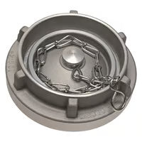 Harrington Caps & Plugs Fire_Safety_USA Storz Blind Cap with Chain