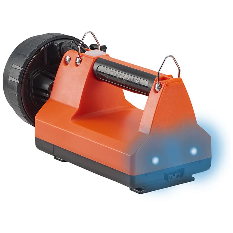 streamlight litebox flashlight Streamlight 45882 E-Spot FireBox Lantern without Charger, Orange