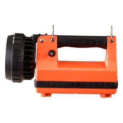 Support chargeur 12V Litebox Streamlight Orange Support chargeur 12V Litebox Streamlight Orange