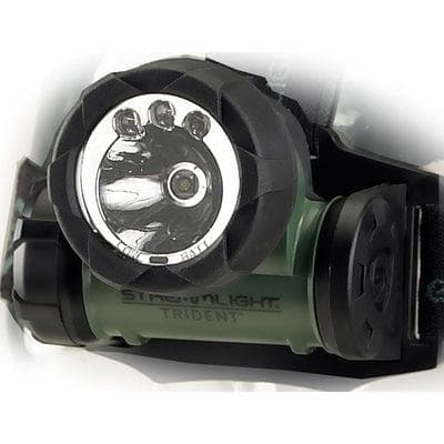 Streamlight Headlamps Fire_Safety_USA Streamlight Green Trident® LED Headlamp
