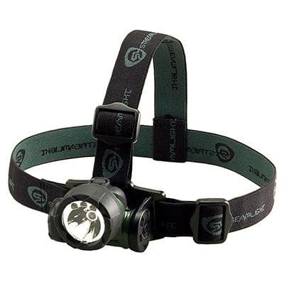 Streamlight Headlamps Fire_Safety_USA Streamlight Green Trident® LED Headlamp
