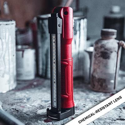 STREAMLIGHT STINGER 800 LUMENS SWITCHBLADE RECHARGEABLE WORKLIGHT - RED M95288