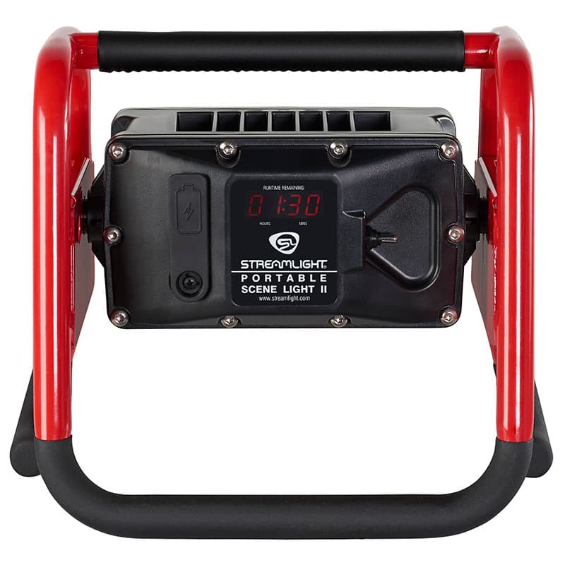 Streamlight Flashlight Fire_Safety_USA Streamlight Super Bright LED Portable Scene Light II