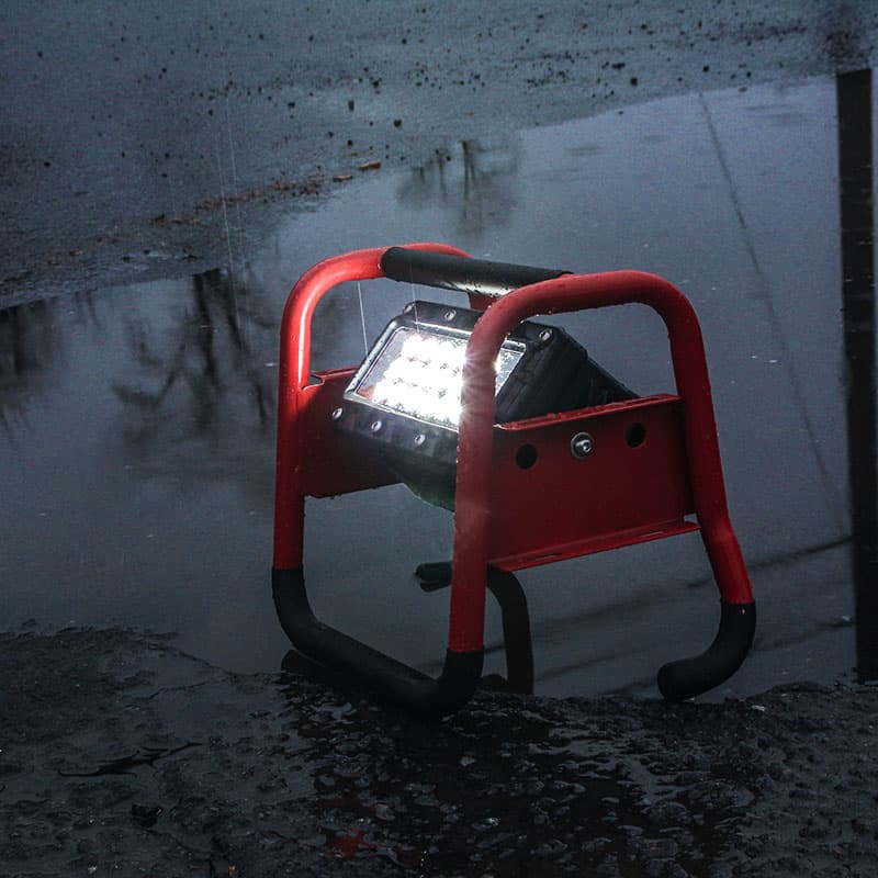 Streamlight Flashlight Fire_Safety_USA Streamlight Super Bright LED Portable Scene Light II