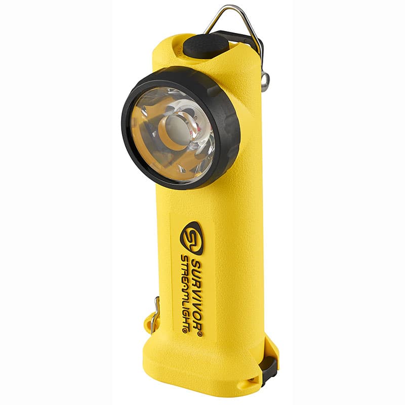 Streamlight Flashlight Fire_Safety_USA Streamlight Survivor® LED Right Angle Flashlight, Alkaline