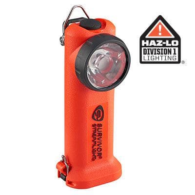 Streamlight Flashlight Fire_Safety_USA Streamlight Survivor® LED Right Angle Flashlight, Alkaline