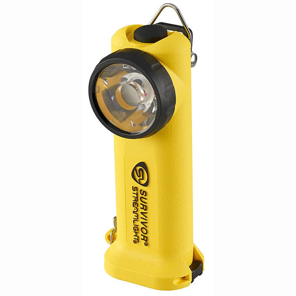 STREAMLIGHT SURVIVOR 消防 Streamlight Survivor® LED Right Angle Flashlight, Rechargeable