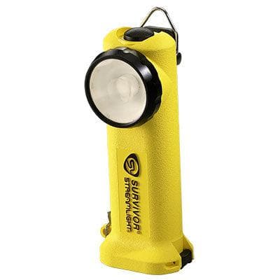 STREAMLIGHT SURVIVOR X イエロー ハンディライト Streamlight Survivor X USB Right Angle Flashlight | Curtis