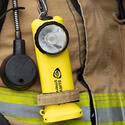 Streamlight Flashlight Fire_Safety_USA Streamlight Survivor® LED Right Angle Flashlight, Rechargeable